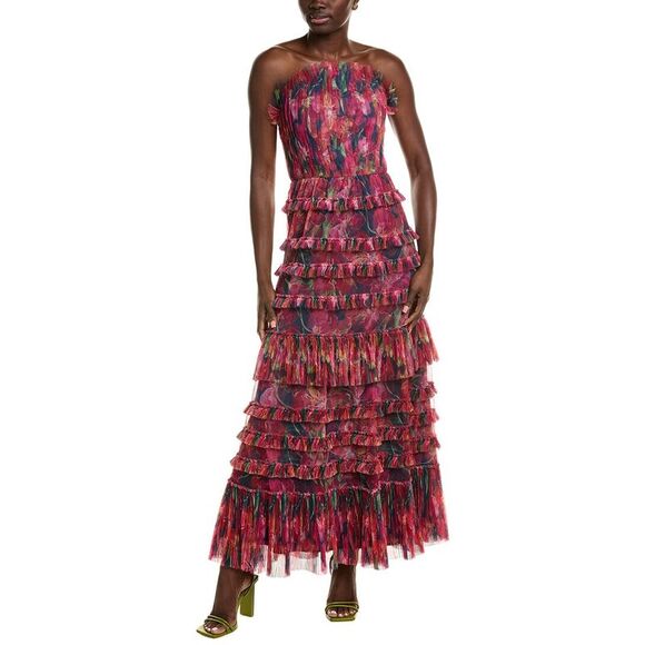 Hutch Dresses & Skirts - Hutch Womens  Sevilla Gown, Navy